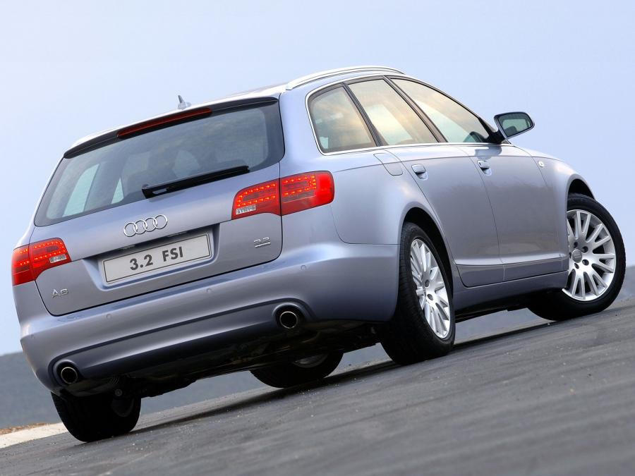  Audi A6 3.2 FSI Quattro Avant (4F, C6) 2005 года  (ZA) (фото 10 из 10)
